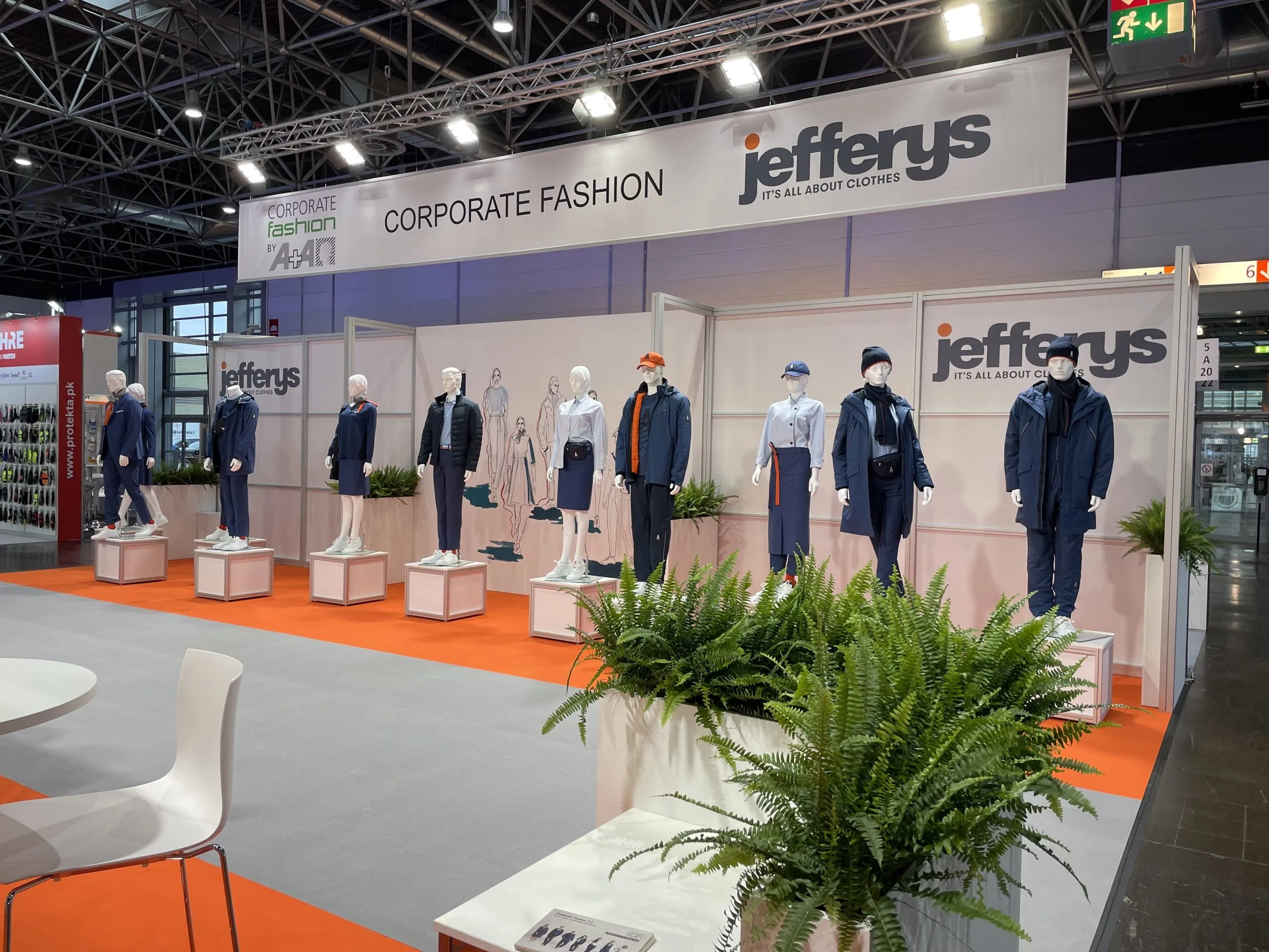 A+A Fachmesse für Corporate Fashion in Düsseldorf