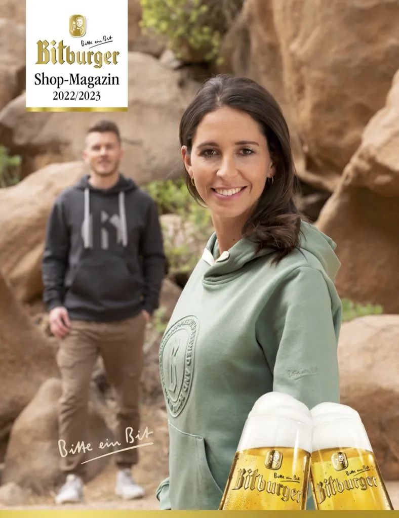Bitburger Shop Magazin