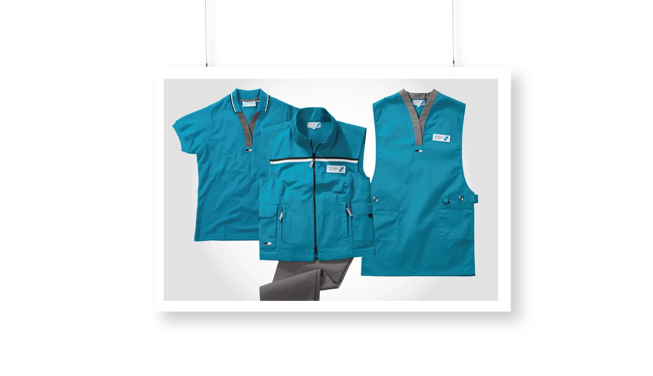Wisag — Hochwertige und funktionelle Mitarbeiterbekleidung