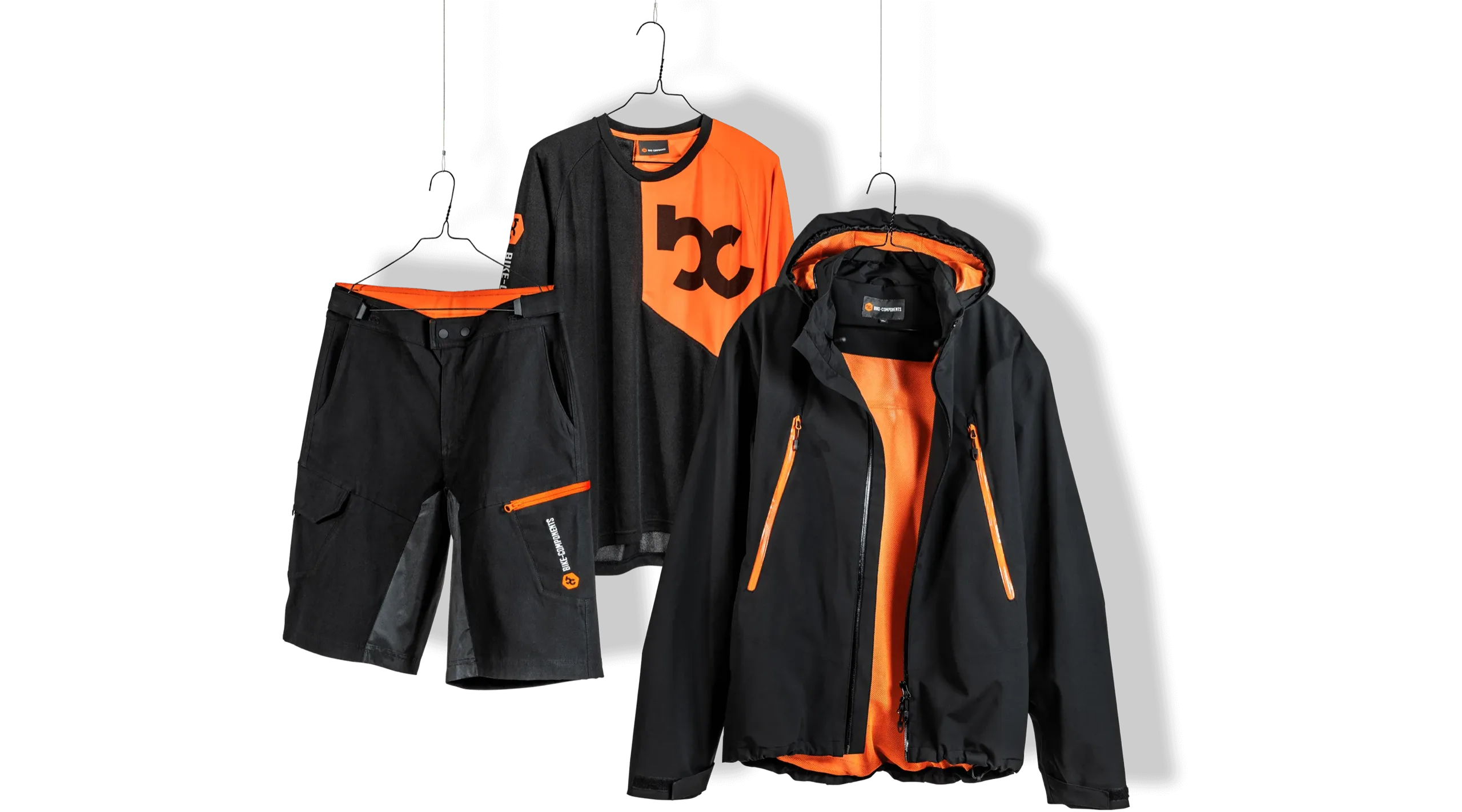 Bike Components — Funktionelle Bikebekleidung / BC-Edition