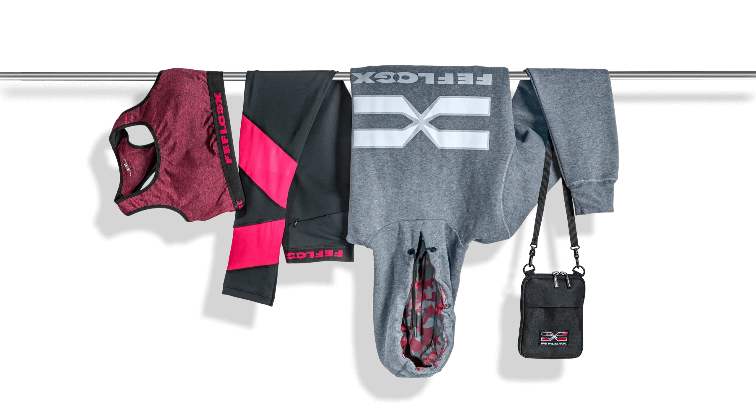 Feflogx — Fitness- und Kampfsportbekleidung