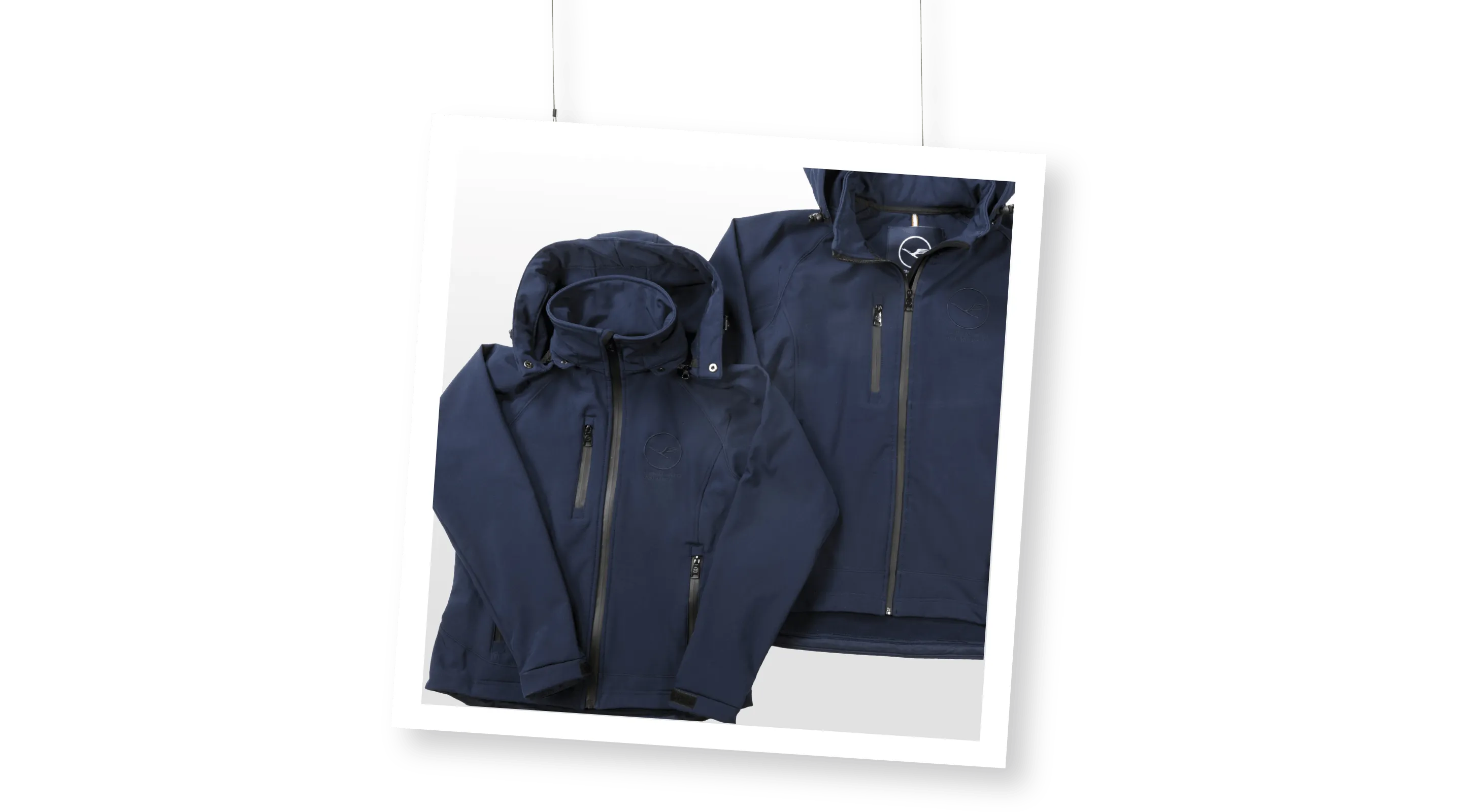 Lufthansa — Softshelljacke / Mitarbeitergeschenk