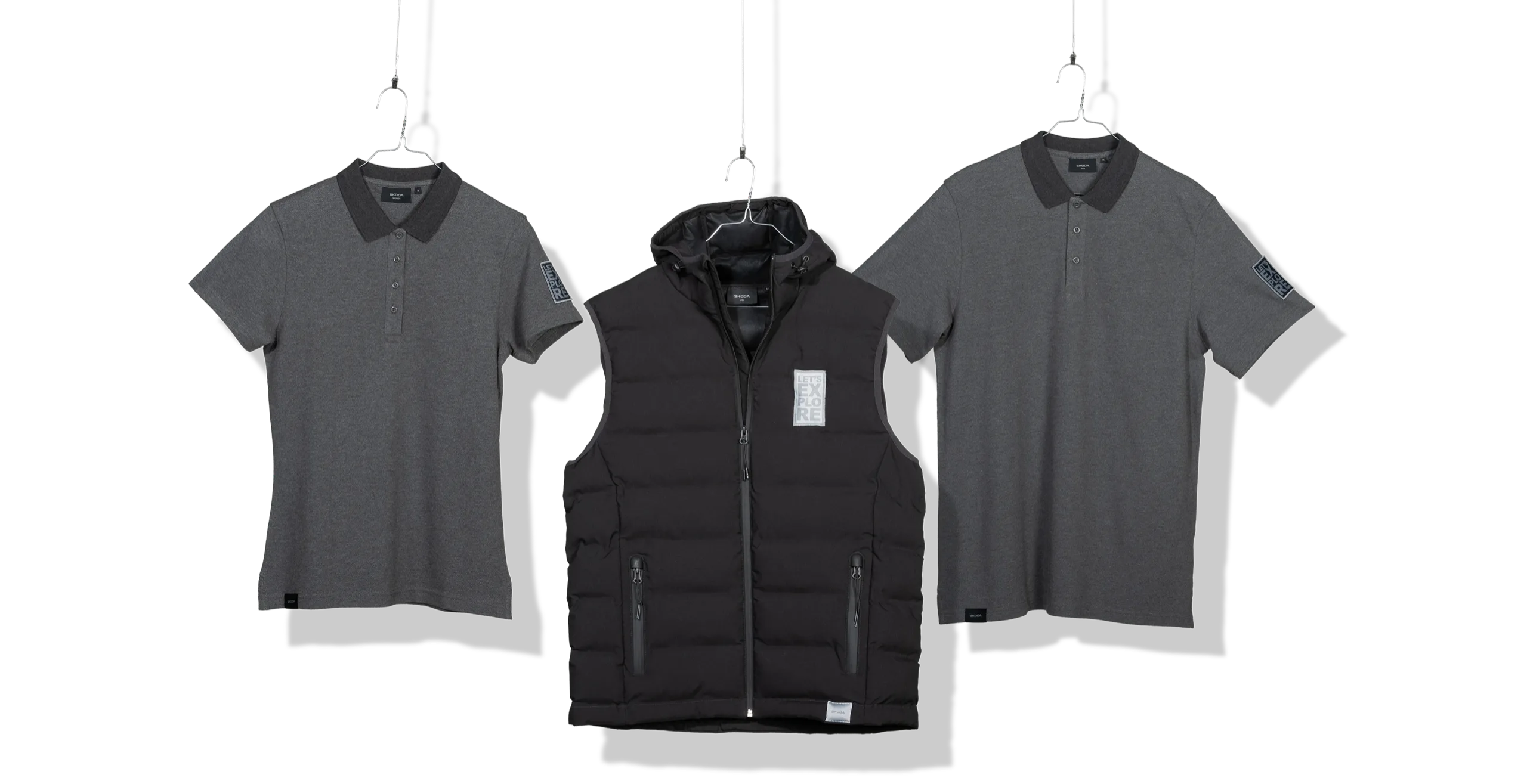 Skoda — Polo und Weste