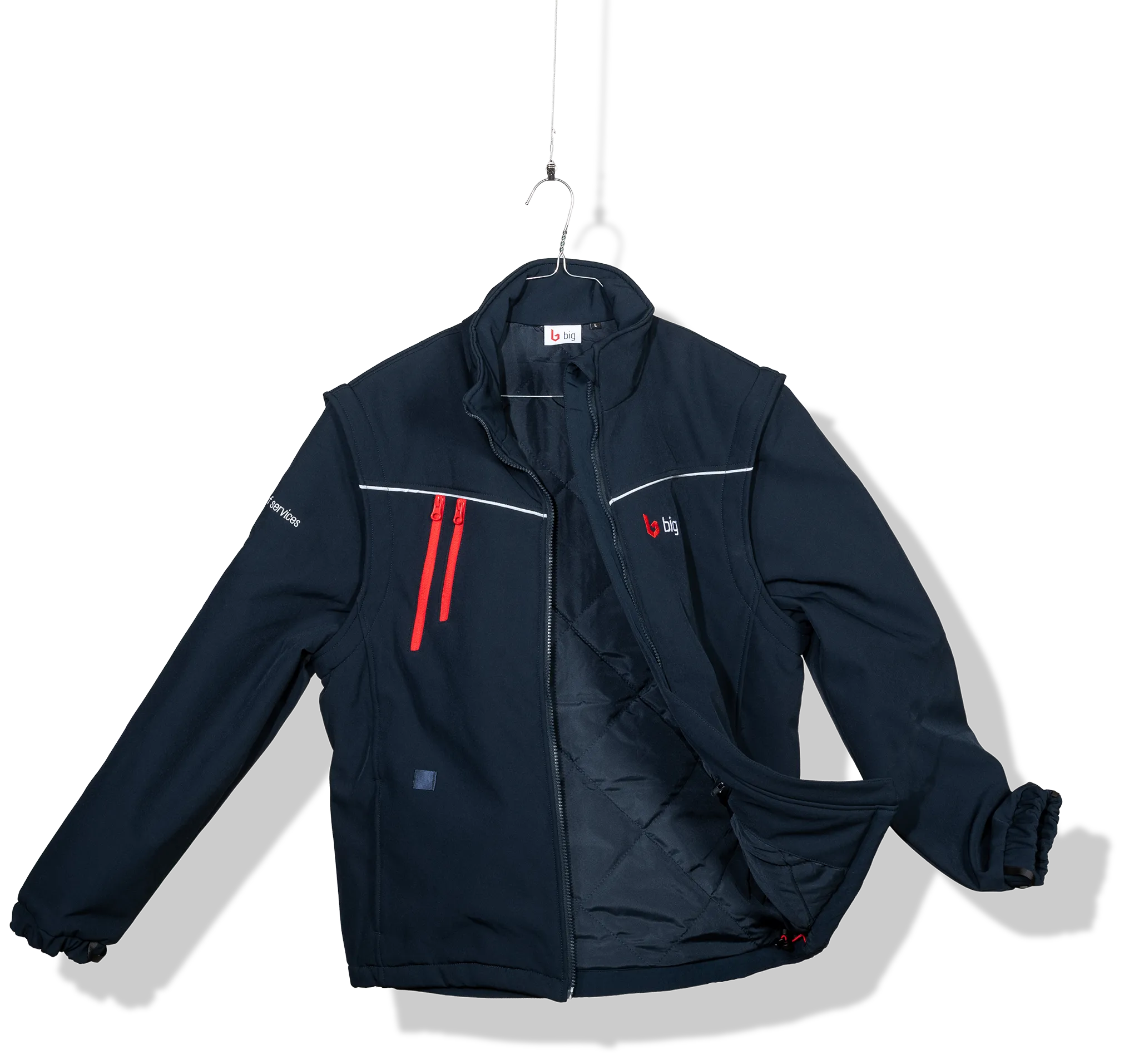 Arbeitsschutz mit funktionaler Workwear