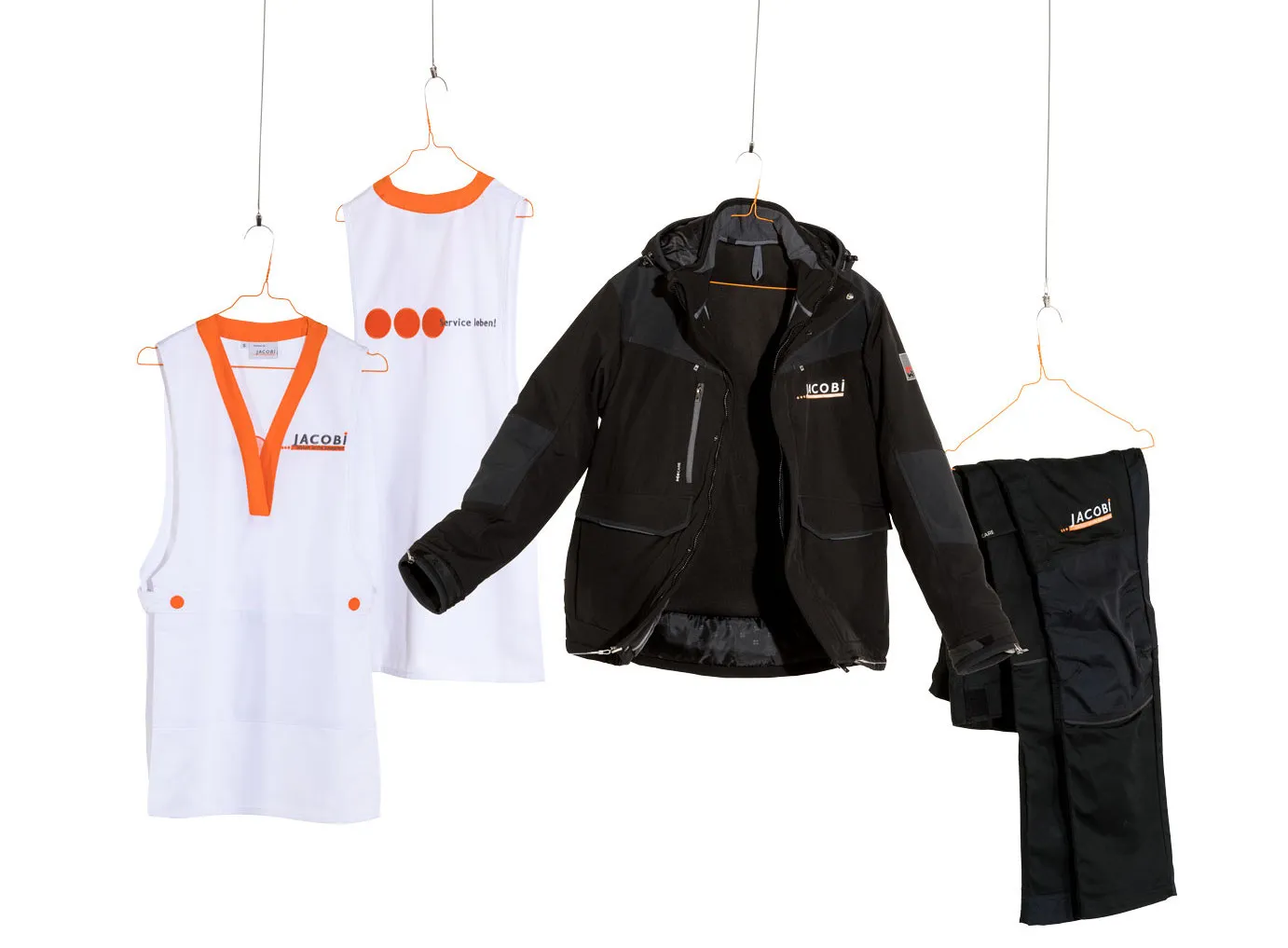 Berufsbekleidung für alle Berufe