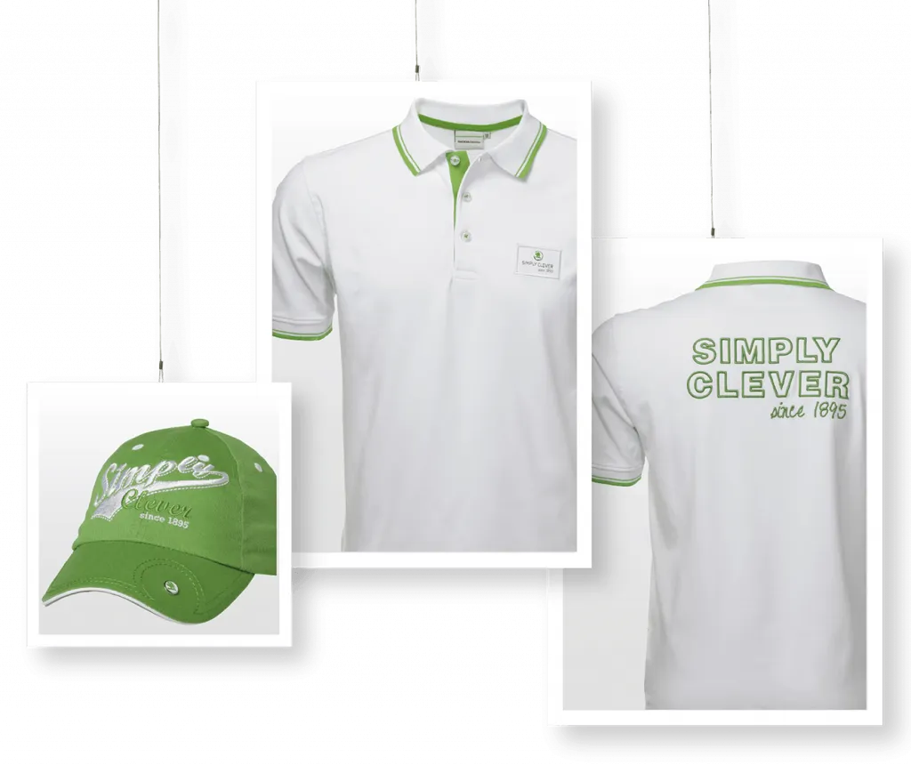 Einheitliche Firmenbekleidung? Logo!