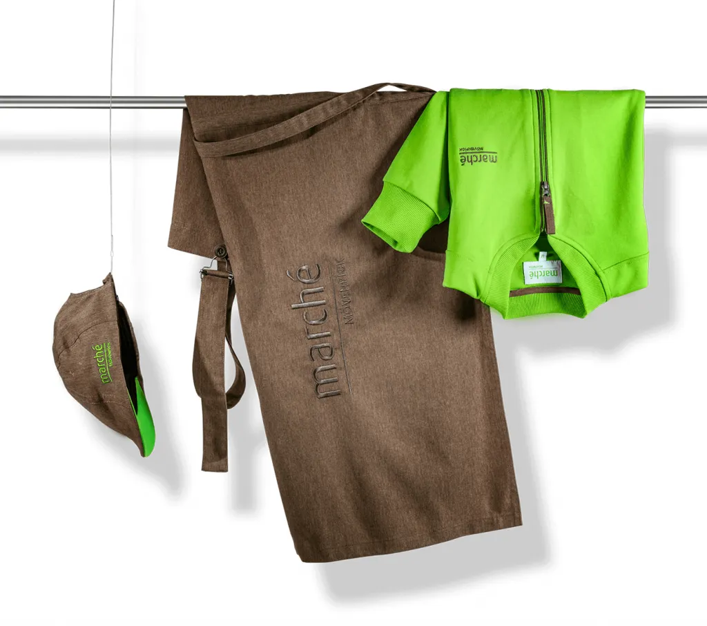 Servicebekleidung: der Beanspruchung standhalten