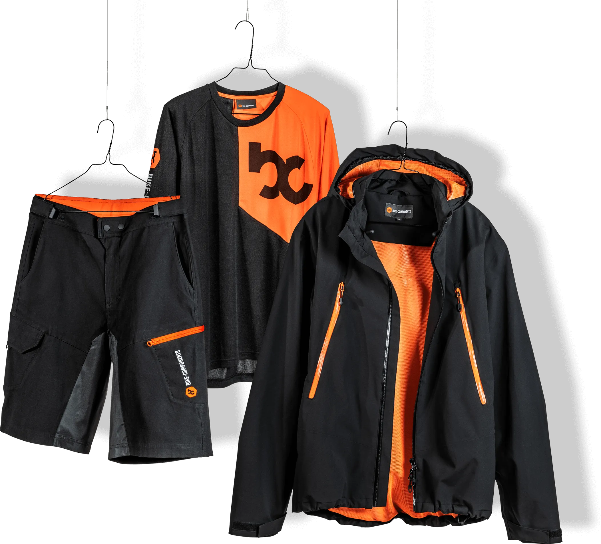 Bike Components Corporate Fashion Kollektion