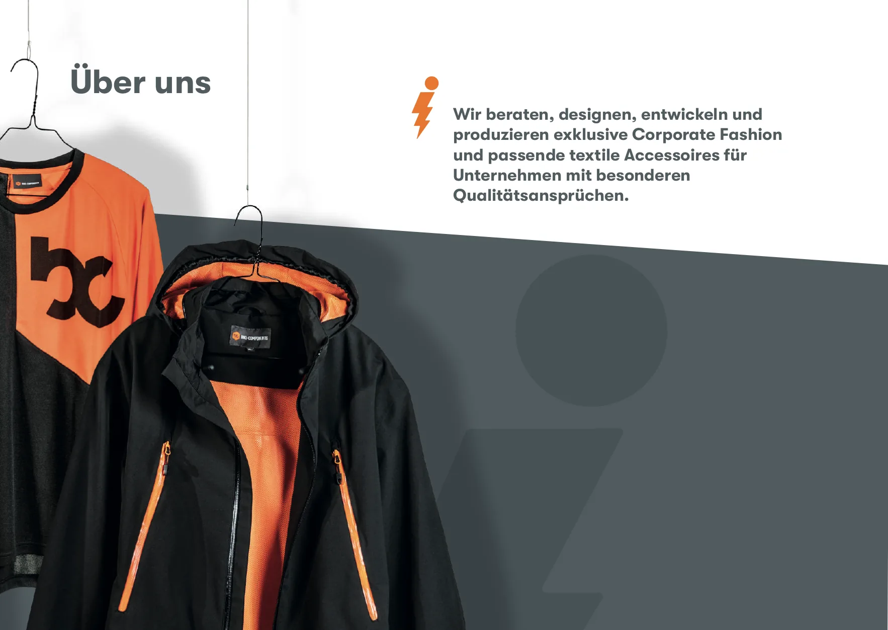 Jefferys Imagebook, Seite 3 von 38 – Über uns