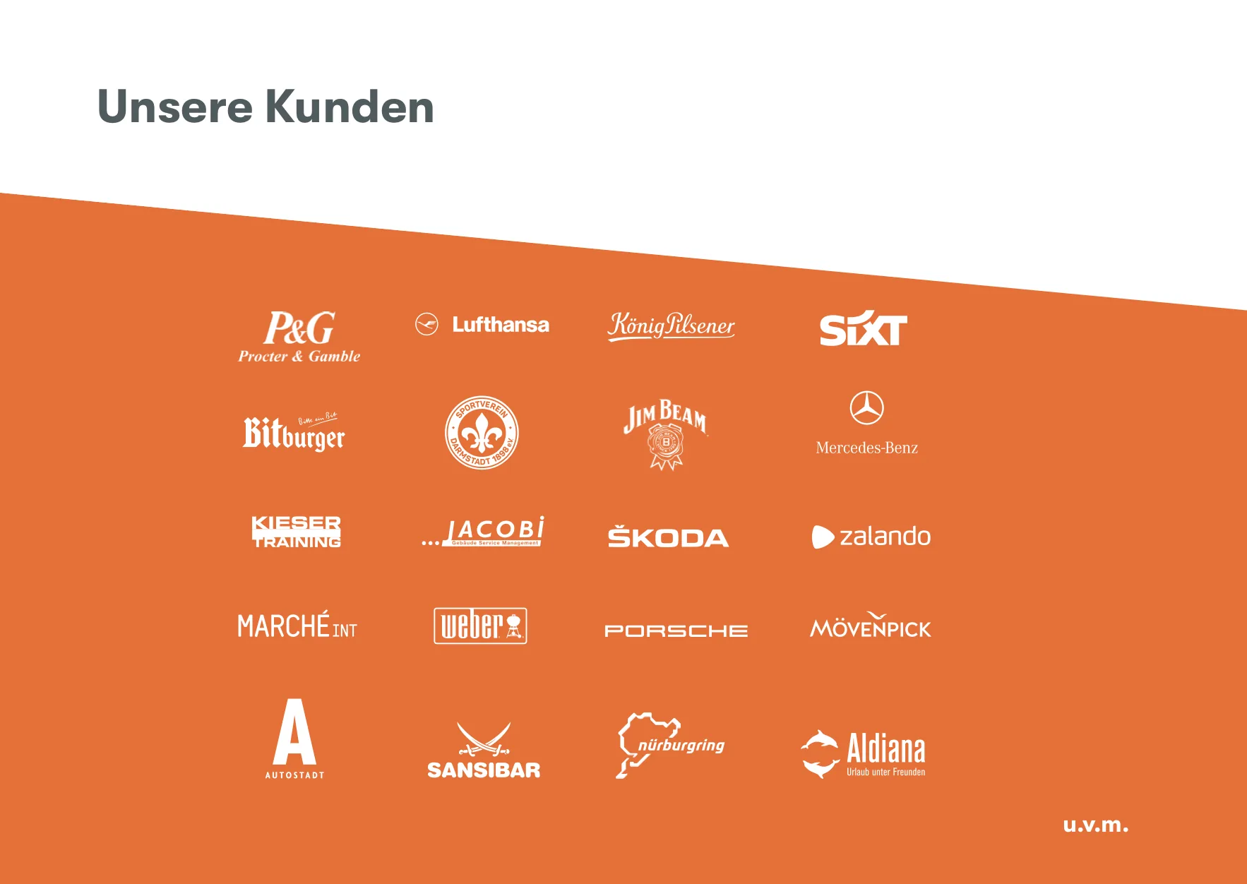 Jefferys Imagebook, Seite 5 von 38 – Unsere Kunden