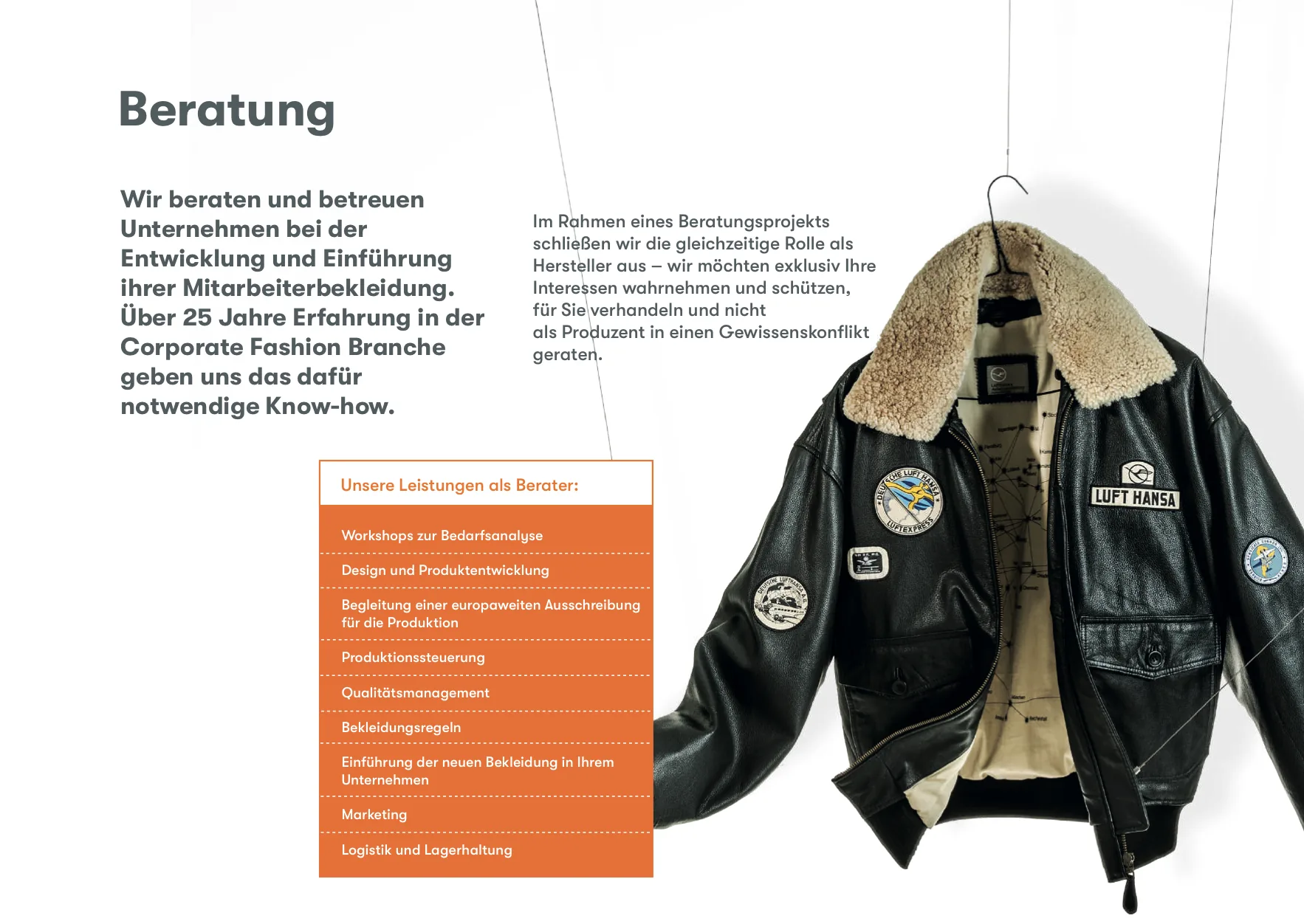 Jefferys Imagebook, Seite 7 von 38 – Kompetenz Beratung