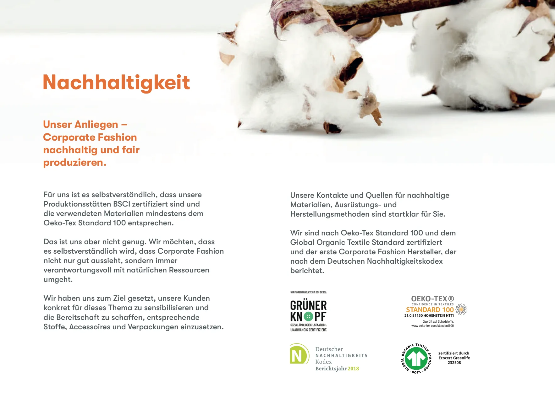 Jefferys Imagebook, Seite 13 von 38 – Nachhaltigkeit