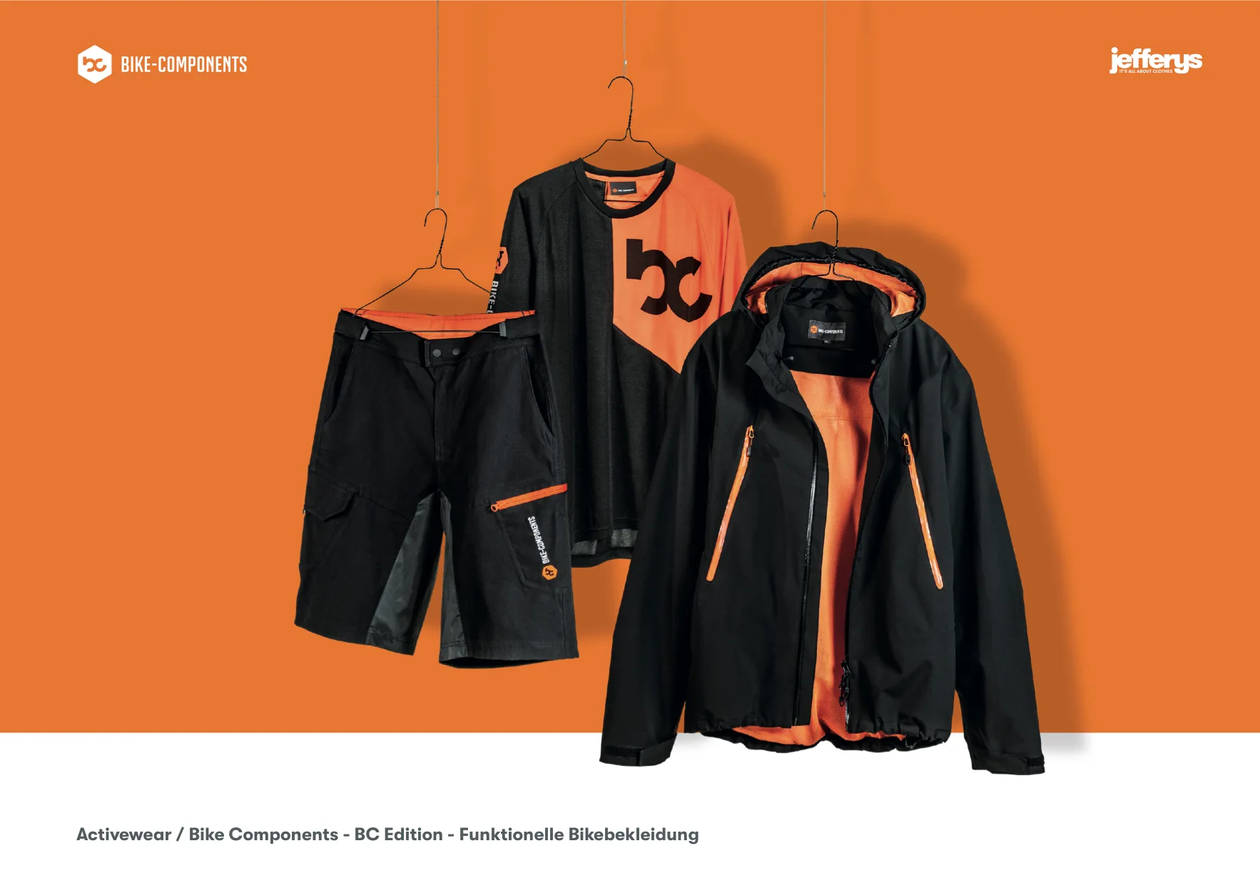 Jefferys Imagebook, Seite 24 von 38 – Activewear: Bike Components BC Edition