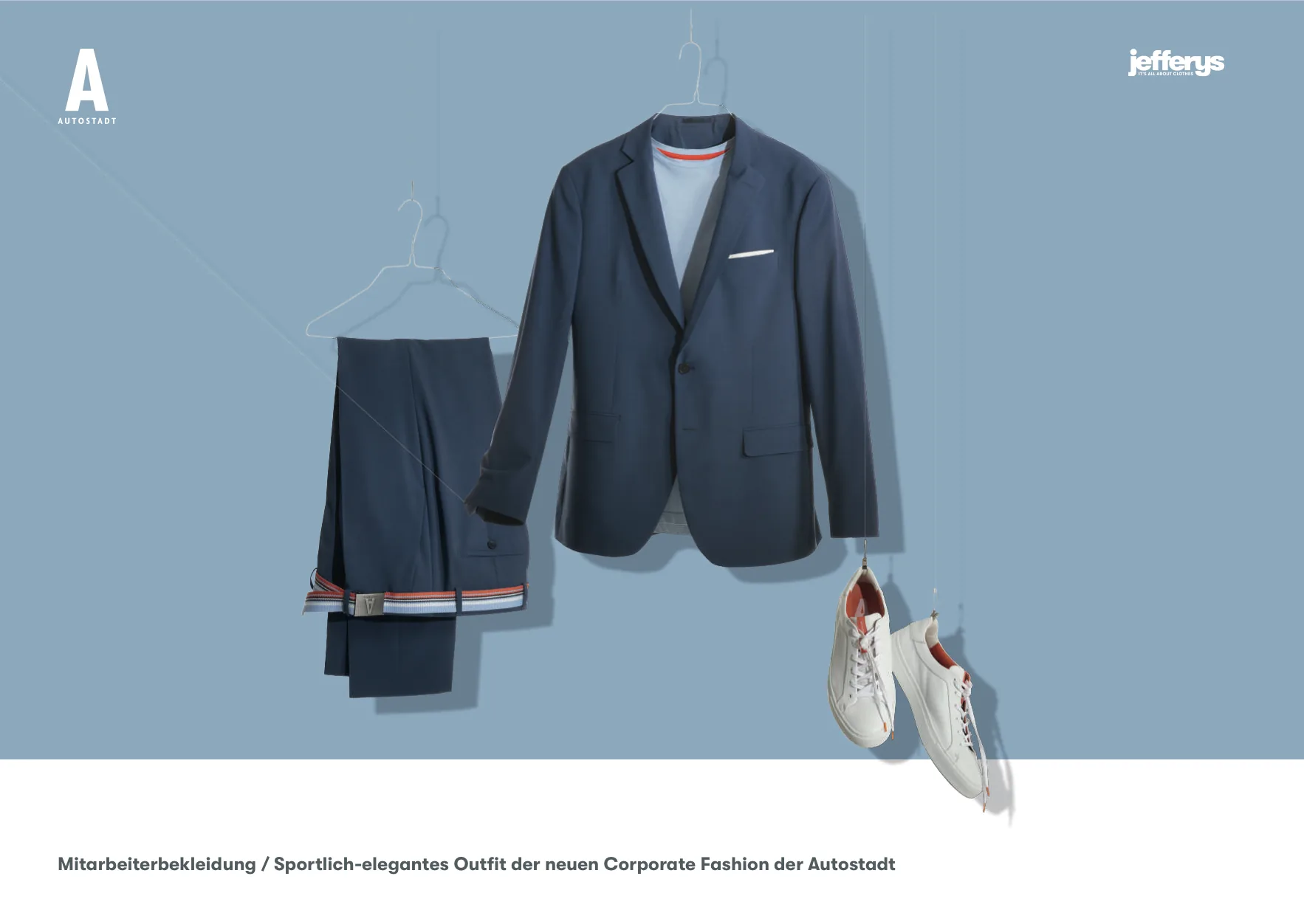 Jefferys Imagebook, Seite 25 von 38 – Mitarbeiterbekleidung: Corporate Fashion der Autostadt