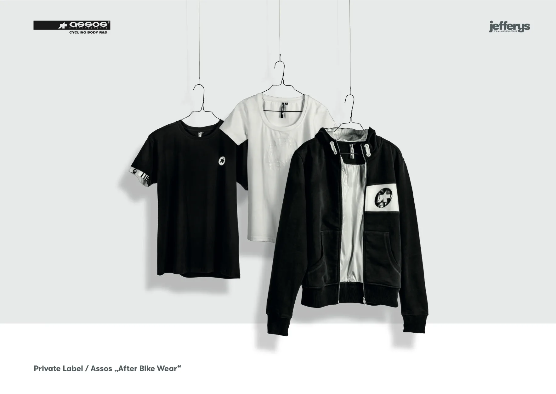 Jefferys Imagebook, Seite 31 von 38 – Private Label: Assos After Bike Wear