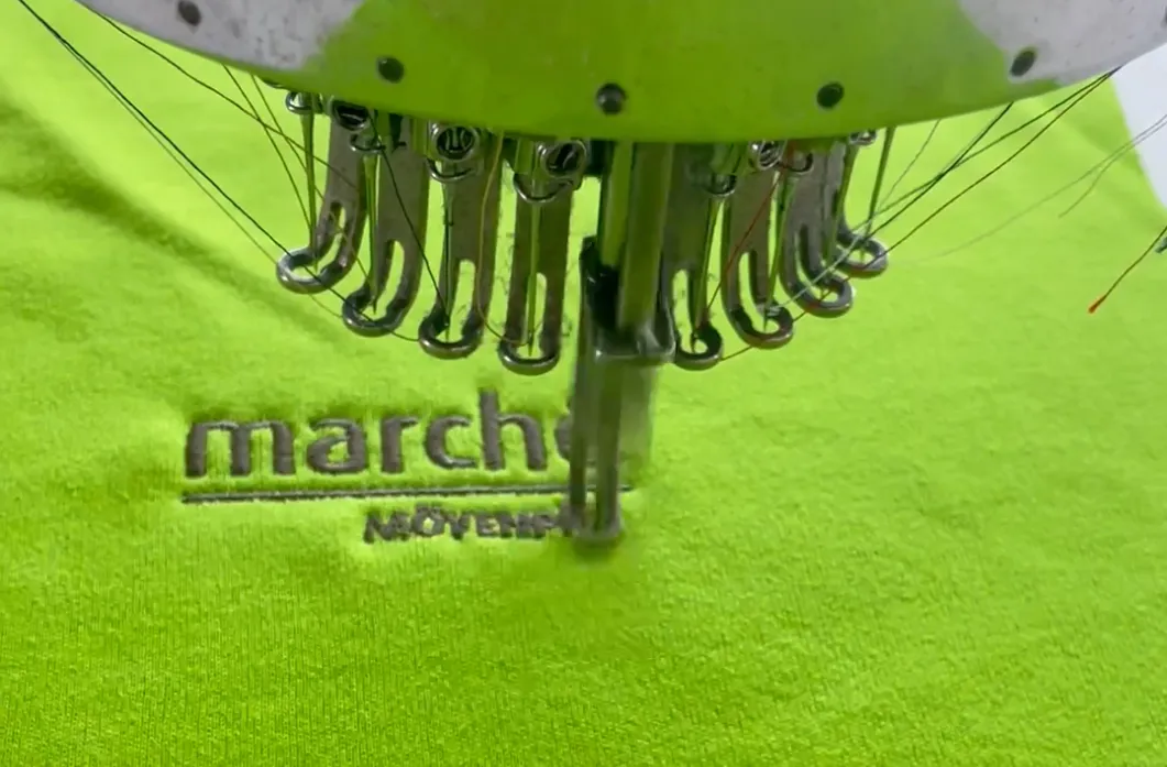 Stickerei — der Klassiker der Veredelung