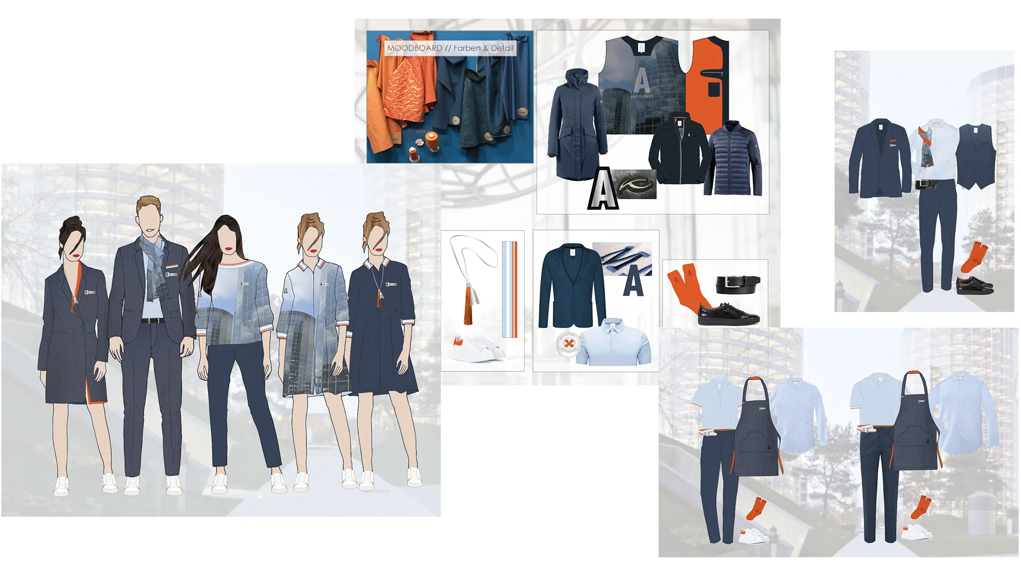 Konzeption und Entwicklung individueller Kollektionen