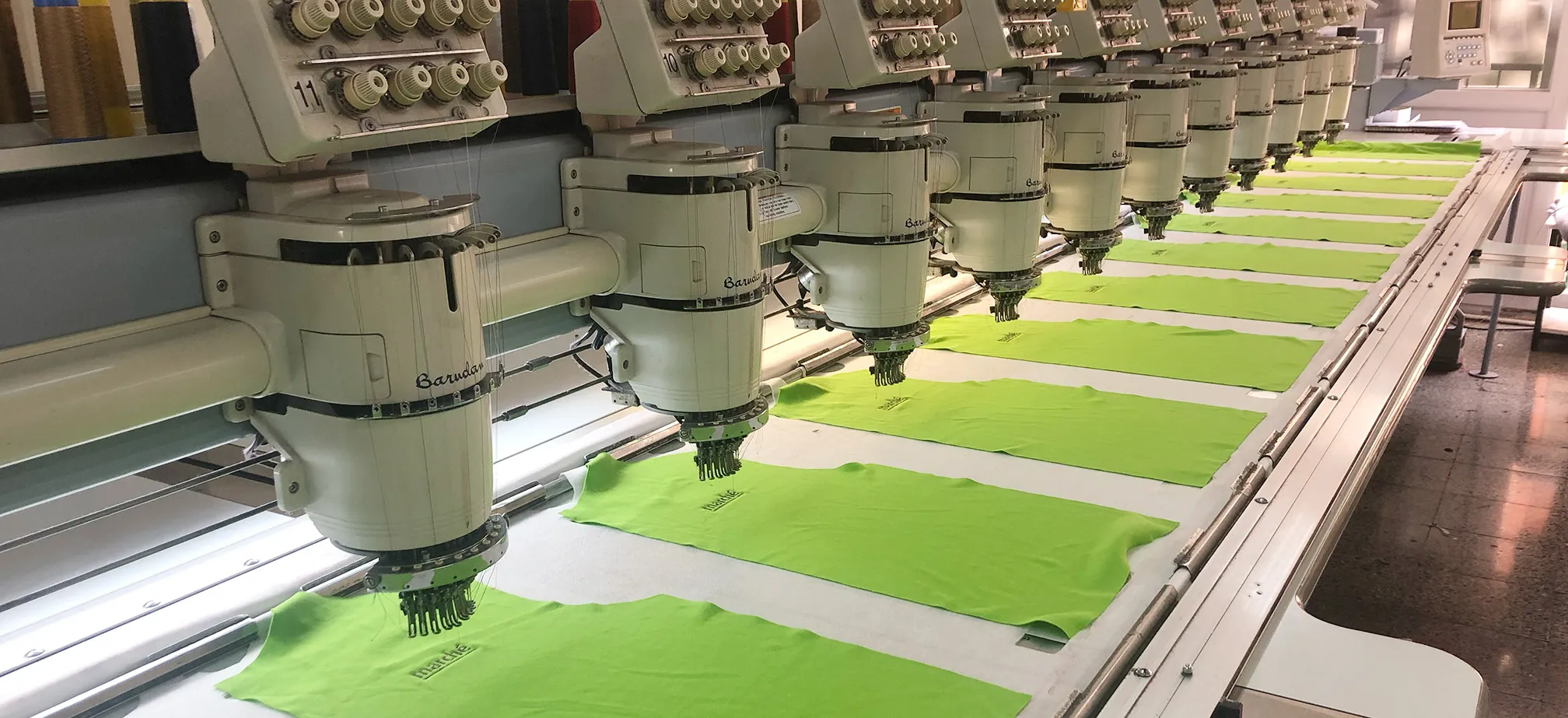 Serienproduktion und Qualitätssicherung