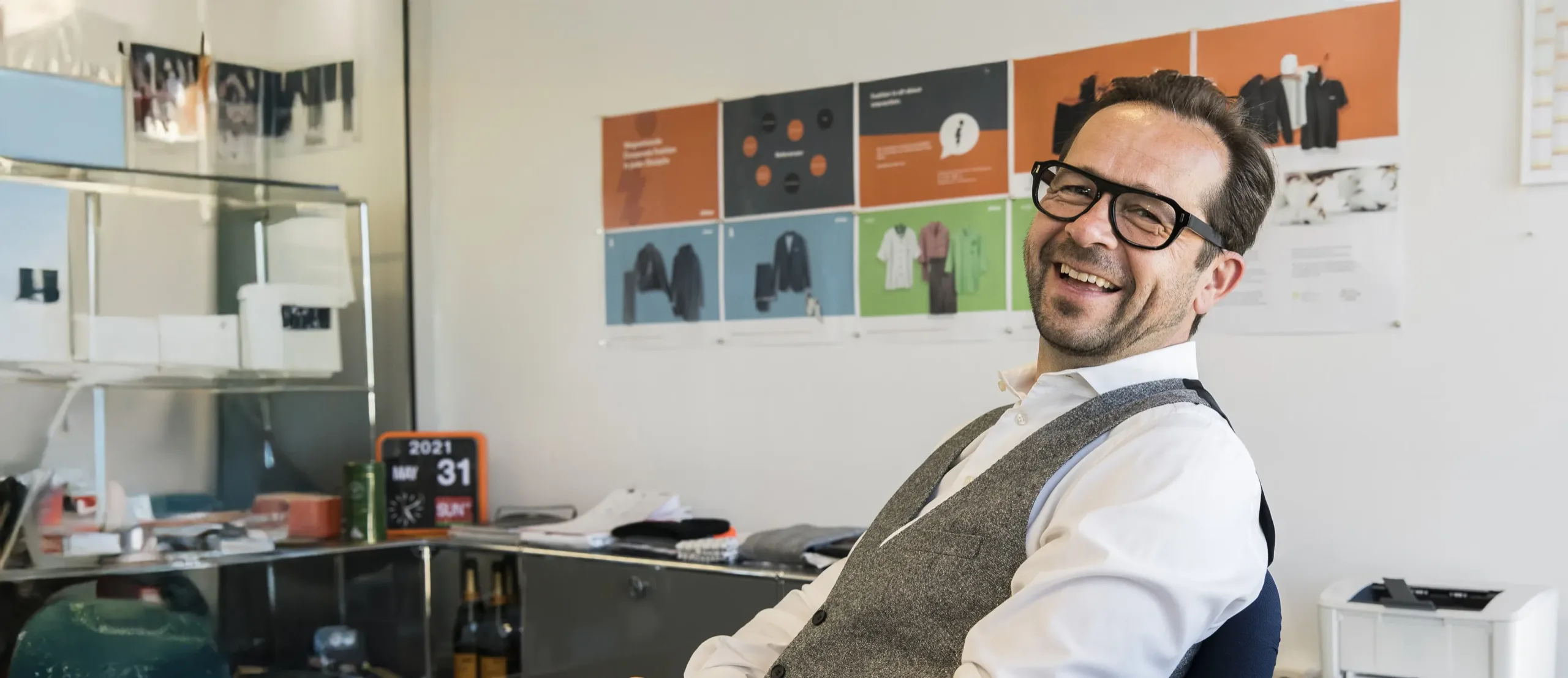 Jefferys Showroom in Darmstadt