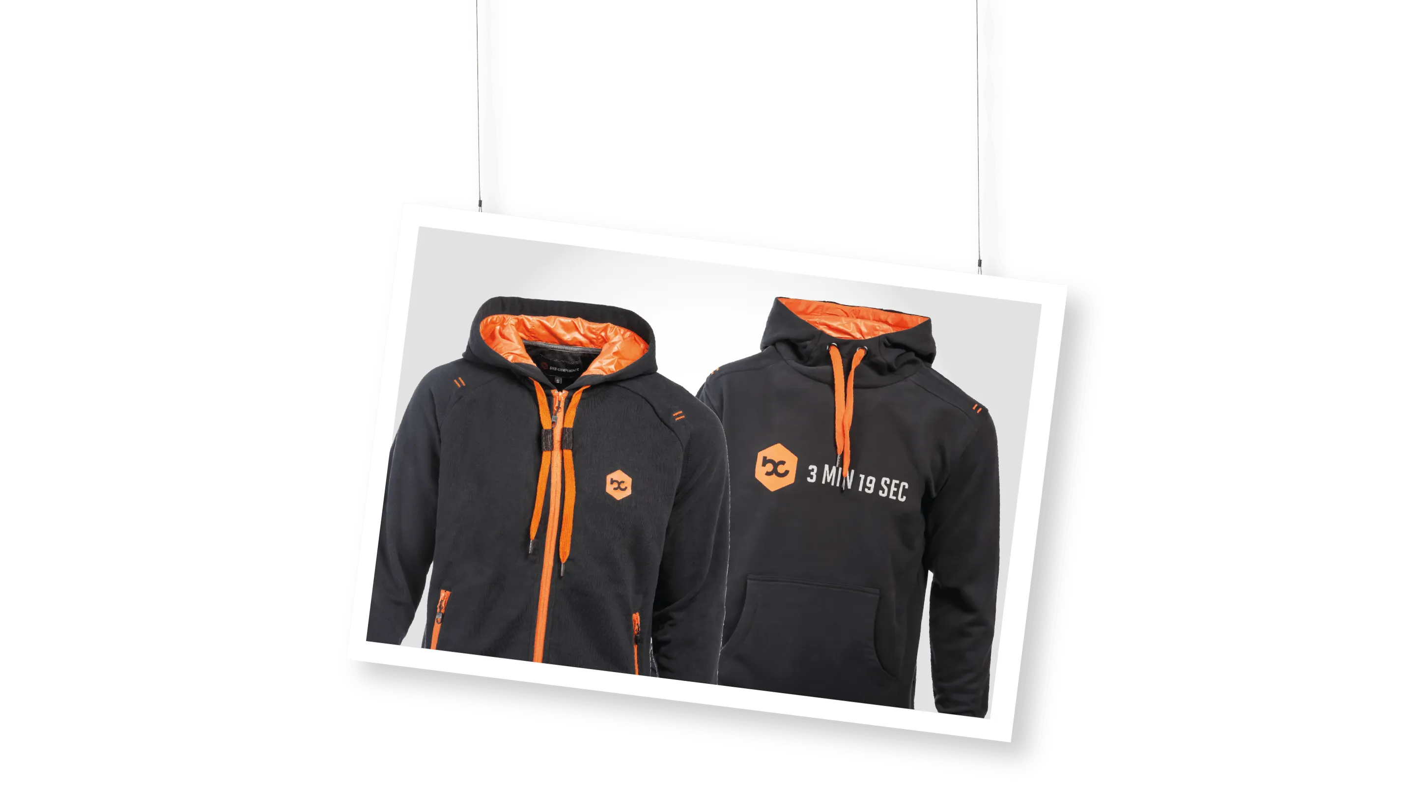 Bike Components — Sweatjacke | Hoody