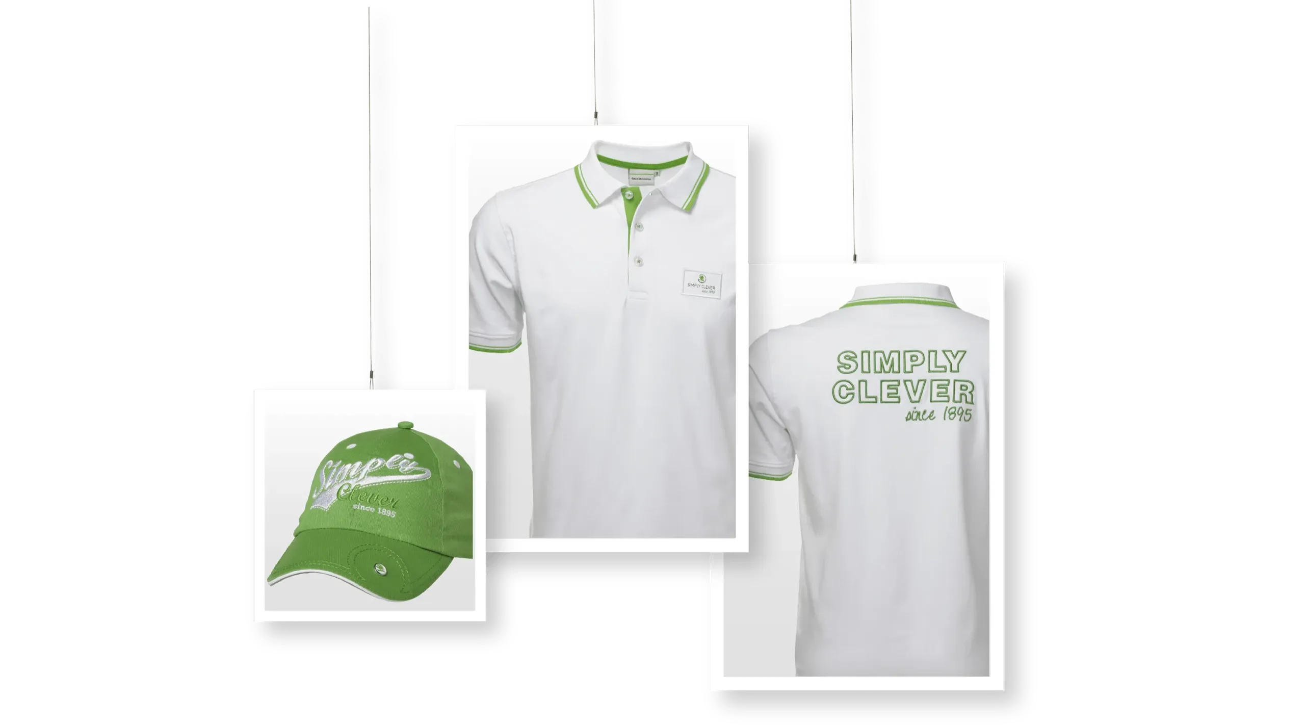 Škoda — Simply Clever / Merchandise-Kollektion