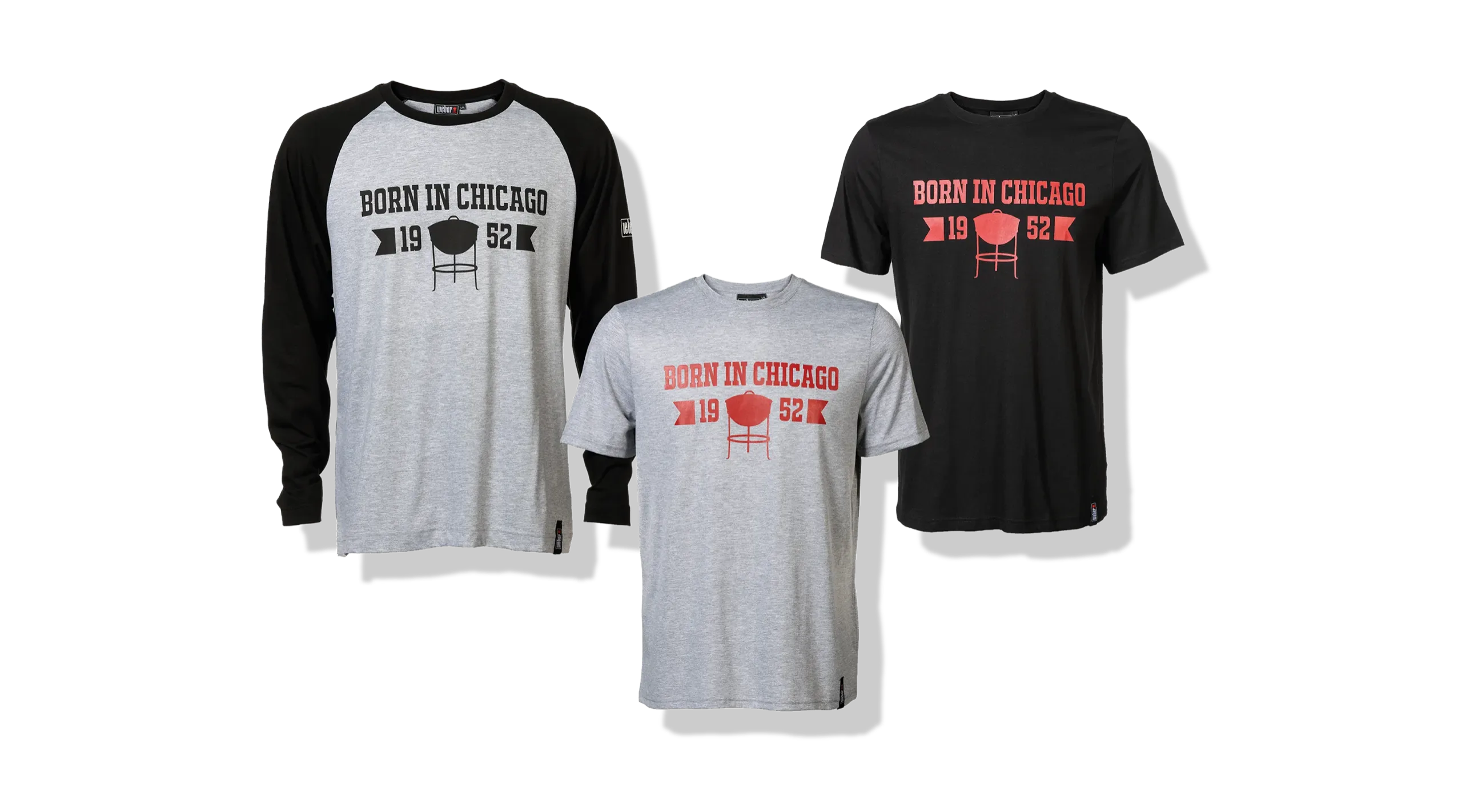 Weber Grill — Merchandising im Retro Design